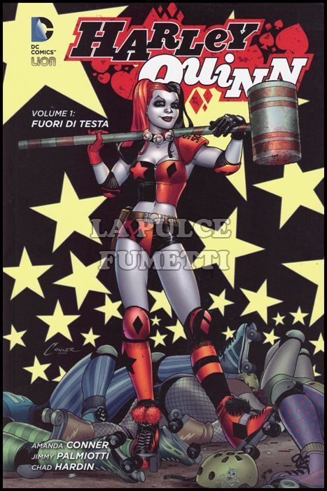 NEW 52 LIBRARY - HARLEY QUINN 1: FUORI DI TESTA